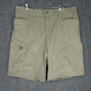 KUIU Tiburon Shorts Mens 42 Green Cargo Outdoor Hunting Hiking 12" Inseam